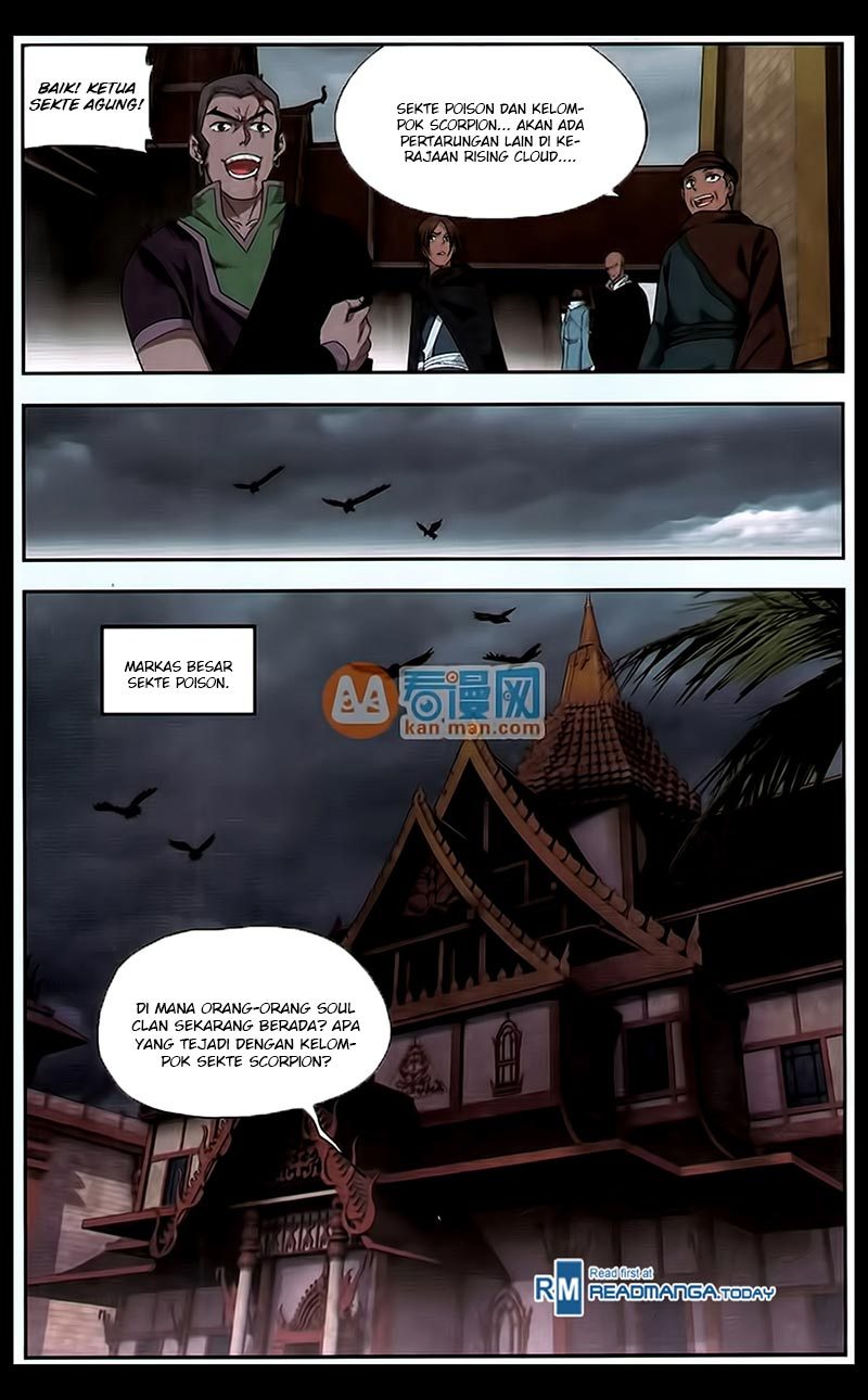 Battle Through the Heavens Chapter 184 halaman 12